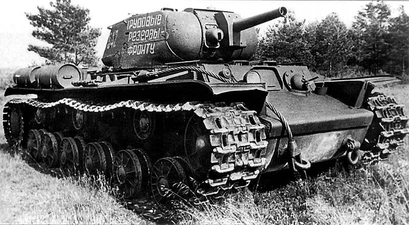 7КВ.jpg Огнеметный танк КВ-8С. <br>