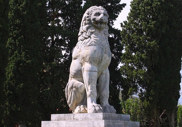 5.JPG Херонейский лев.