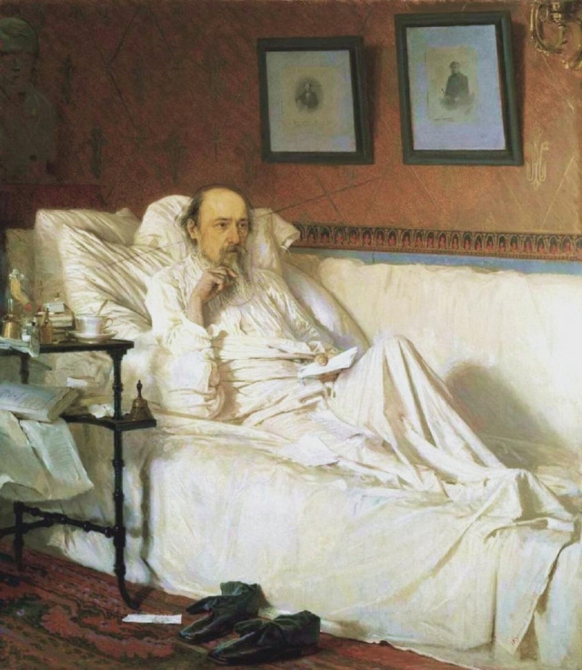 Некрасов за работои в 1877_портрет Ивана Крамского.jpg