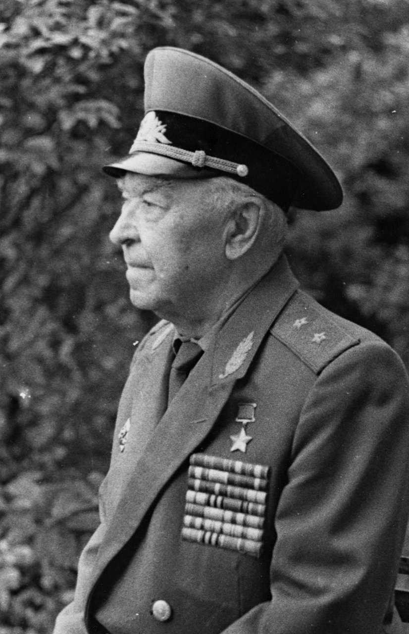 Генерал Шапошников. 1993 год.