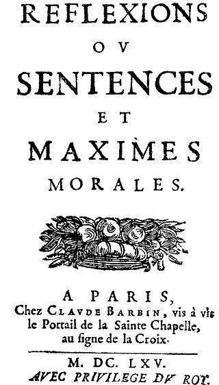 Титульный лист первого издания «Максим», 1665.