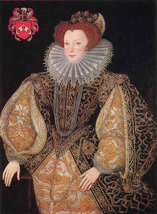 Портрет Летиции Дадли (Джордж Говер, около 1585). Источник: en.wikipedia.org