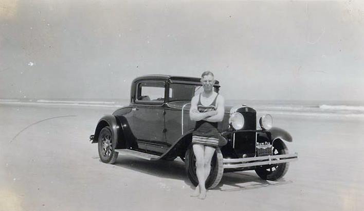 Пляж Майами, 1929 