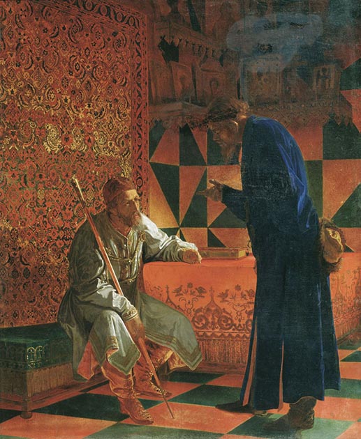 «Иван Грозный и Малюта Скуратов». Григорий Седов, 1871 год.jpg