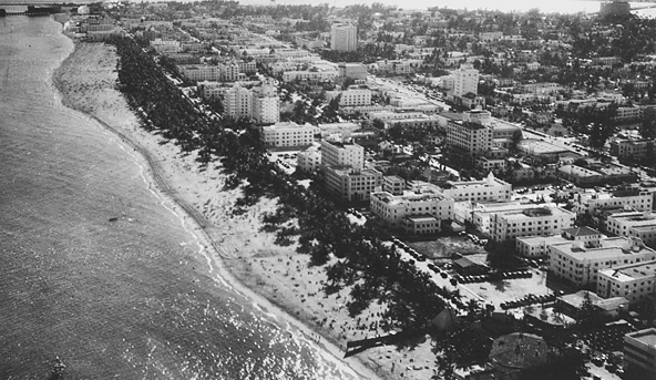 Майами в 40-50-х гг