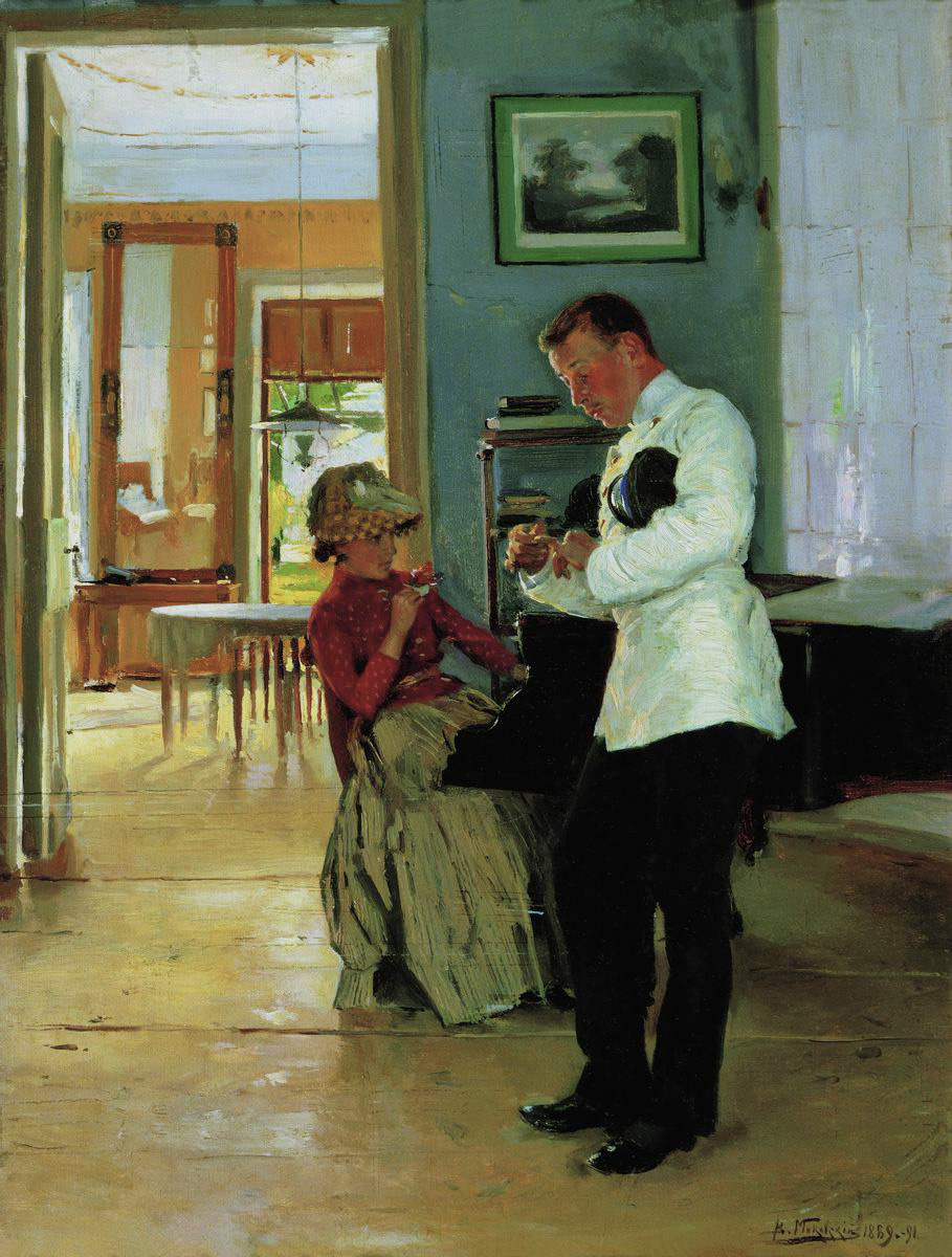 Владимир Маковский «Объяснение». (art-catalog.ru) 2.jpg