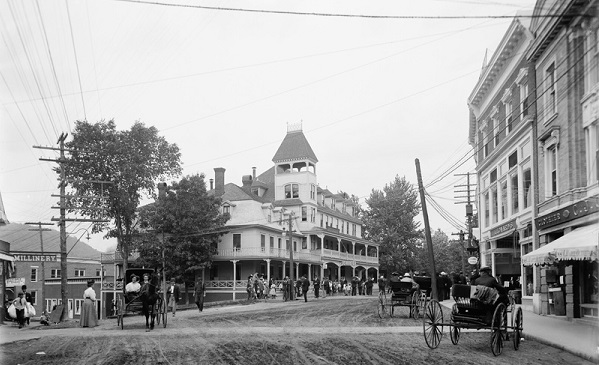 Город Беркли, названный в честь философа.