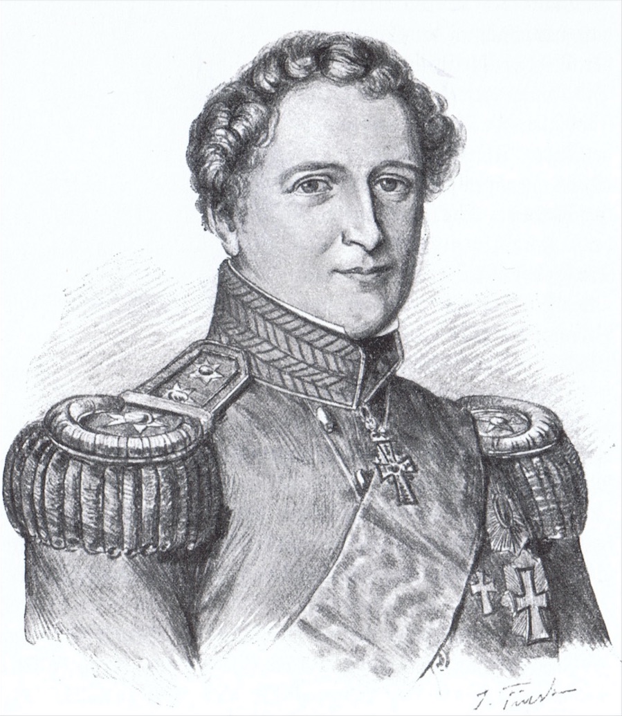 Кристиан Фредерик.