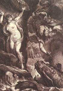 9. Персей и Андромеда.Гравюра XVIII в..jpg