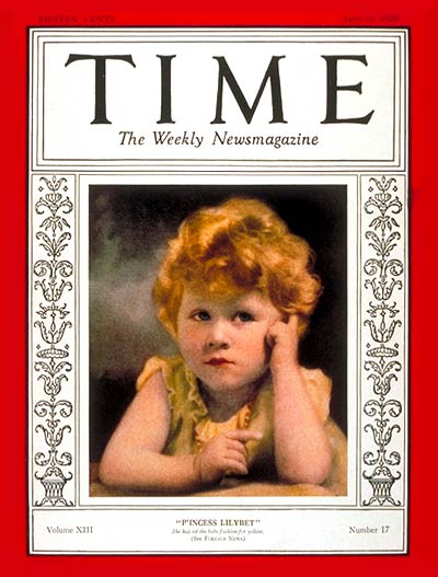 На обложке «Time», 1929 год.jpg На обложке «Time», 1929 год.jpg