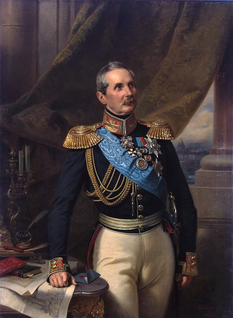 Ф. Крюгер Портрет Петра Клейнмихеля. (wikipedia.org) 4.jpg
