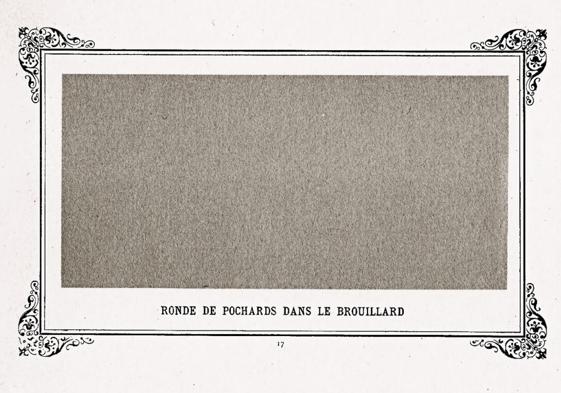 «Хоровод пьяных в тумане», 1884.