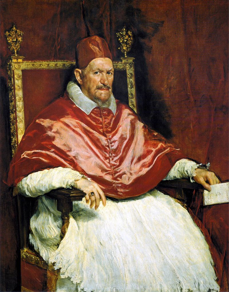 фото 9 Портрет папы Иннокентия Х (1650) Диего Веласкеса.jpg
