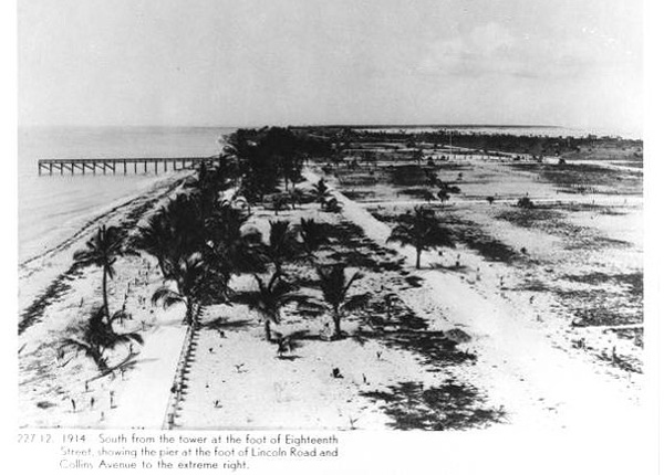 Miami Beach в 1914