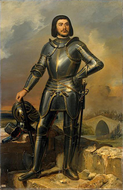 Элуа Фирмин Ферон. Жиль де Ре, 1835 год. (en.wikipedia.org) ФОТО 1.jpg