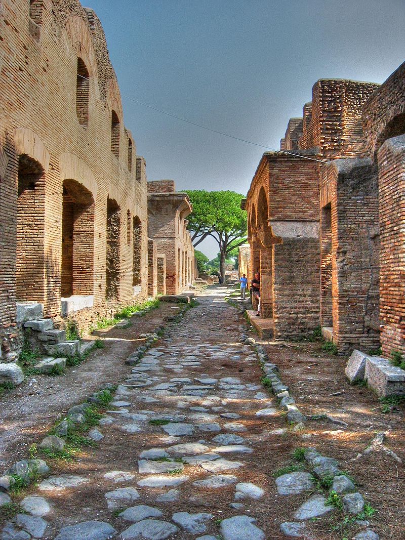 Инсулы: многоэтажные дома в древнем Риме