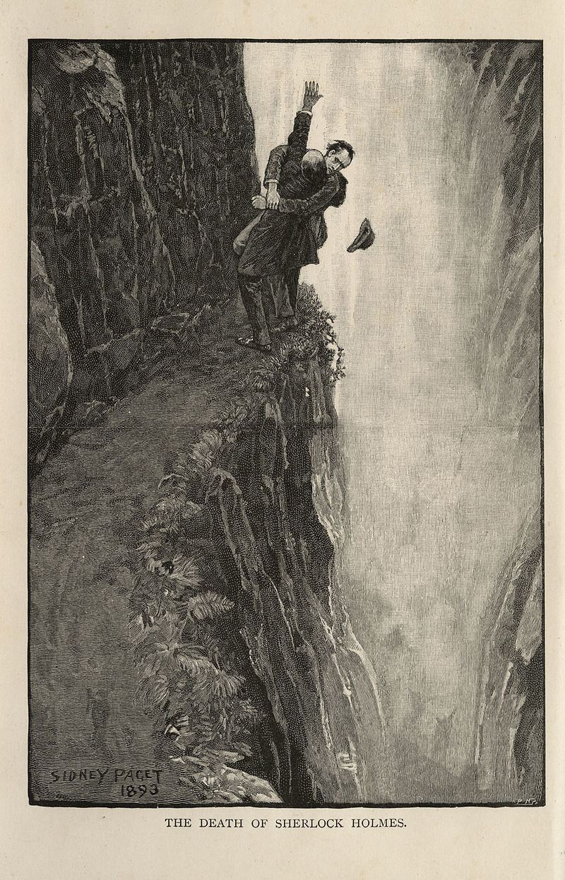 2. Холмс и Мориарти дерутся над водопадом.jpg