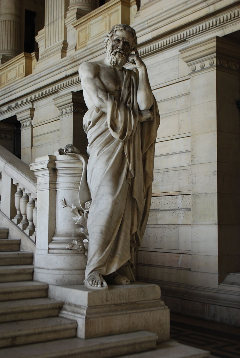 Статуя Ликурга Спартанского в Брюсселе.jpg