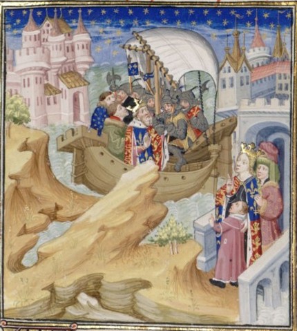 Миниатюра XV века: Эдуард и Изабелла.jpg