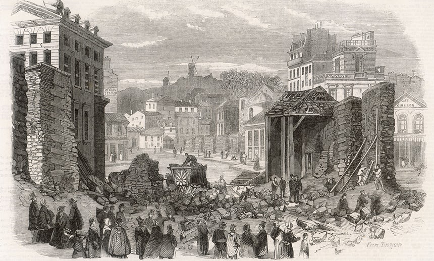 фото 2 Перестраиваемыи Османом Париж. 1860 год.jpg