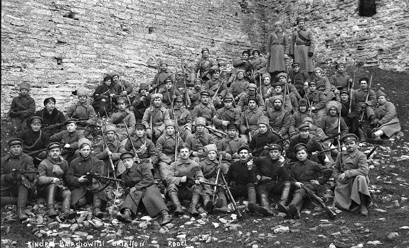 Фото 5.jpg Белые в Псковской губернии, осень 1919. <br>