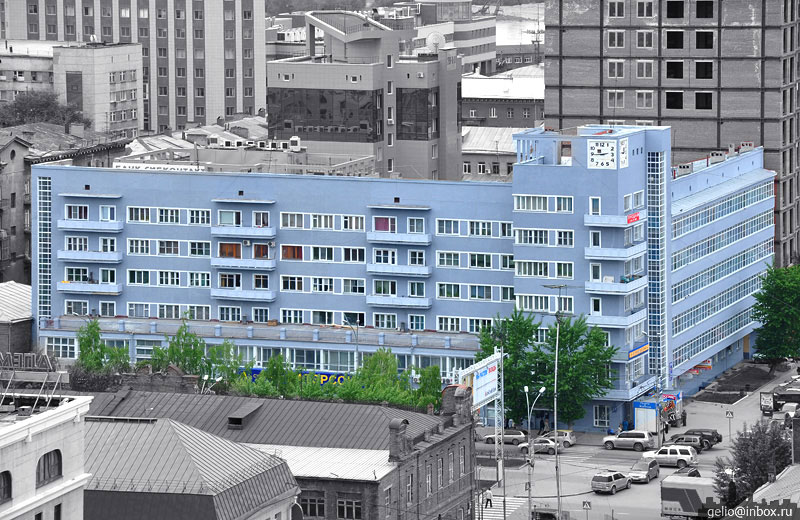 Дом с часами в Новосибирске. (nsk.novosibdom.ru) 4.jpg