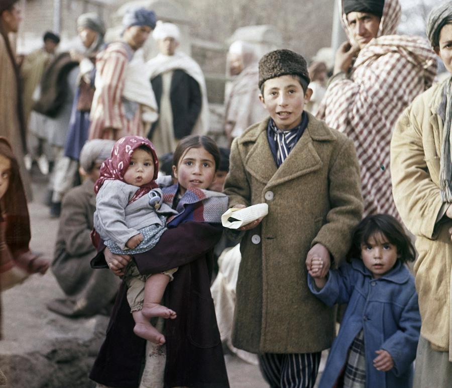 Афганистан, 1950−1960-е.