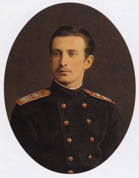 Великий князь Николай Константинович, начало 1870-х гг.