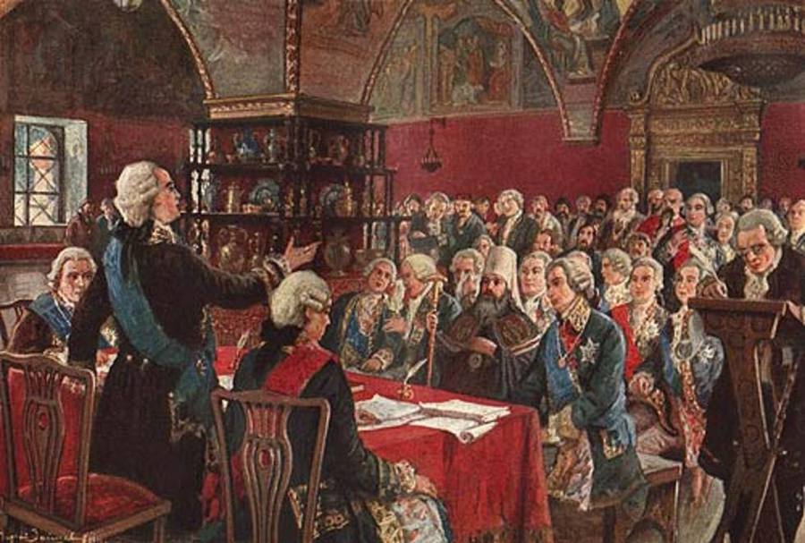 Свод законов российской империи: история составления и значение