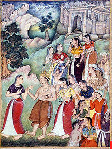 ФОТО3 Гандхари и ее муж покидают царство.jpg