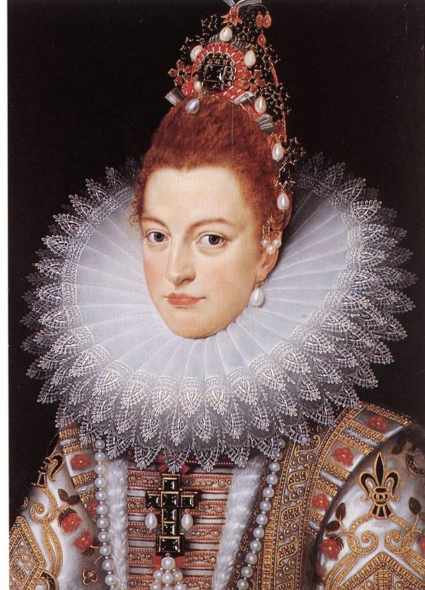 Инфанта Изабелла Клара Евгения. (en.wikipedia.org) Инфанта Изабелла Клара Евгения.
