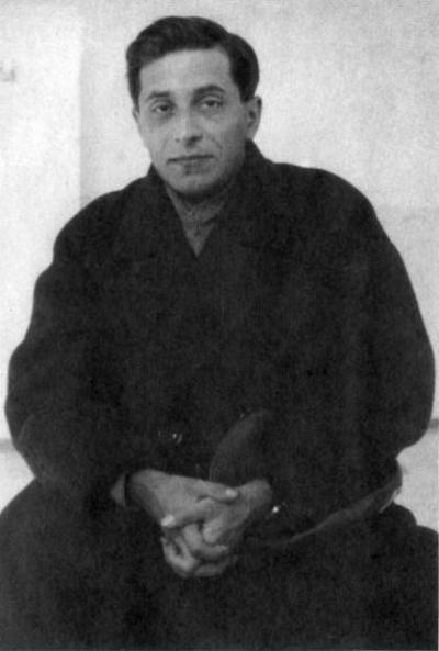 Михаил Зощенко. 1923. Фото Бориса Игнатовича