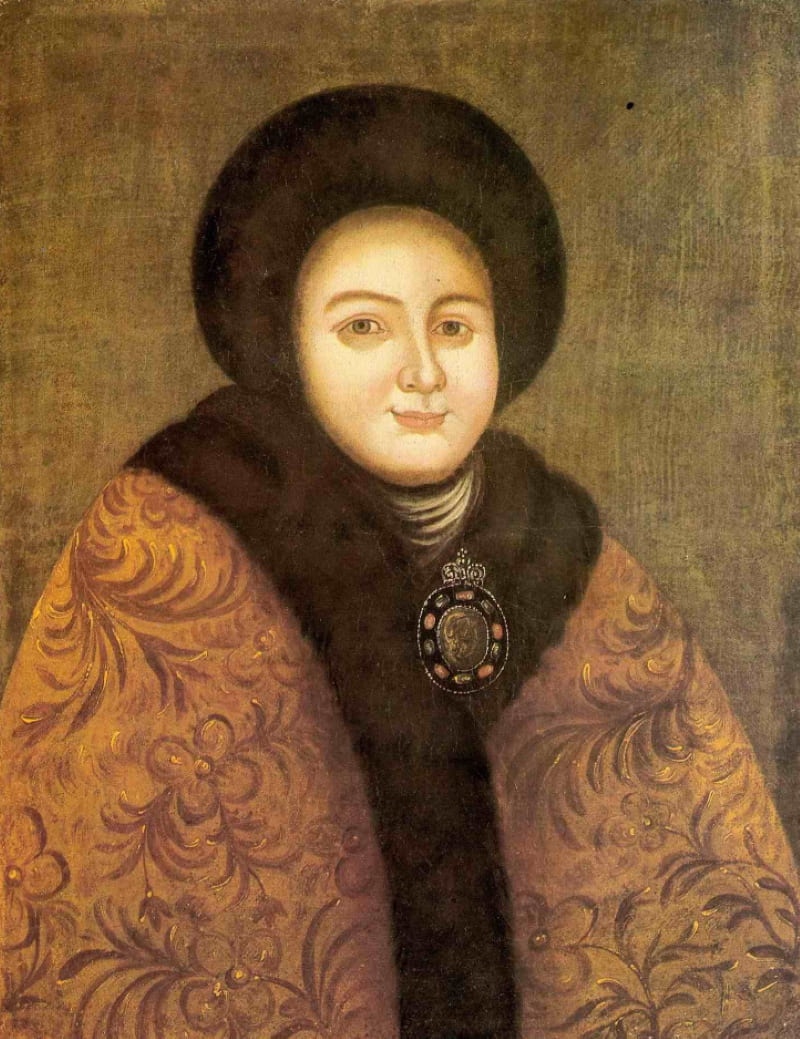 Евдокия Фёдоровна.