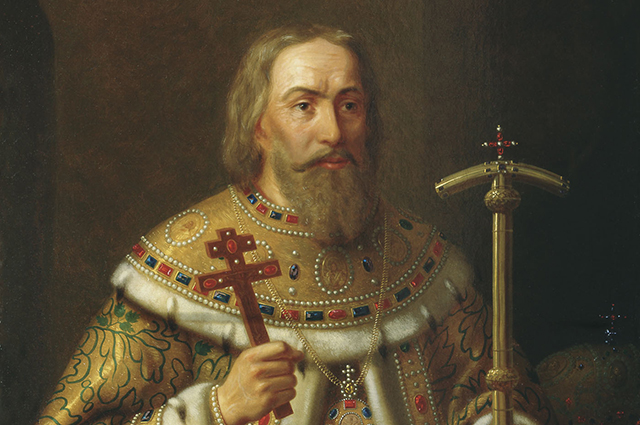 Патриарх Филарет. Портретная фантазия XIX века..jpg Патриарх Филарет. Портретная фантазия XIX века..jpg
