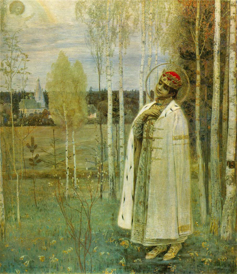 Фото 7. «Царевич Дмитрий». М. В. Нестеров, 1899 год.jpg