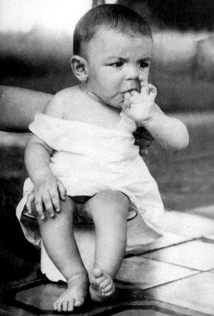 Малыш Эрнесто Рафаэль Гевара де ла Серна, 1929 год.jpg