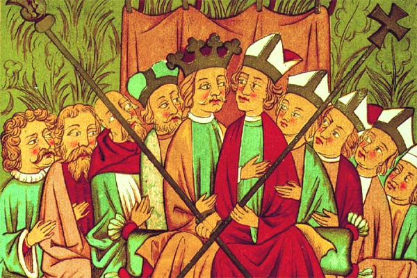 Королевский совет польского монарха Казимира III. (Wiki Commons) 5.jpg
