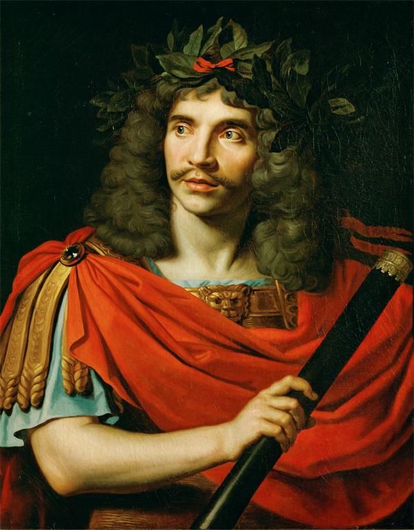 1.jpg Миньяр Н. «Портрет Мольера», 1656 год.
