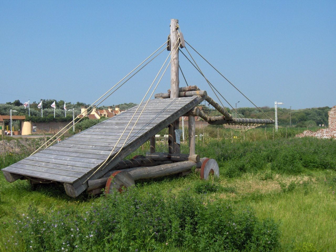 Современная реконструкция. (upload.wikipedia.org) Современная реконструкция. <br>