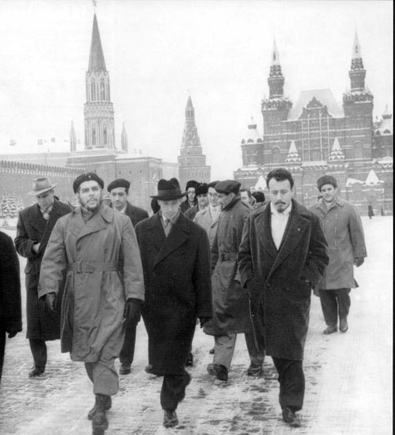 Че Гевара в Москве, 1964 год.jpg