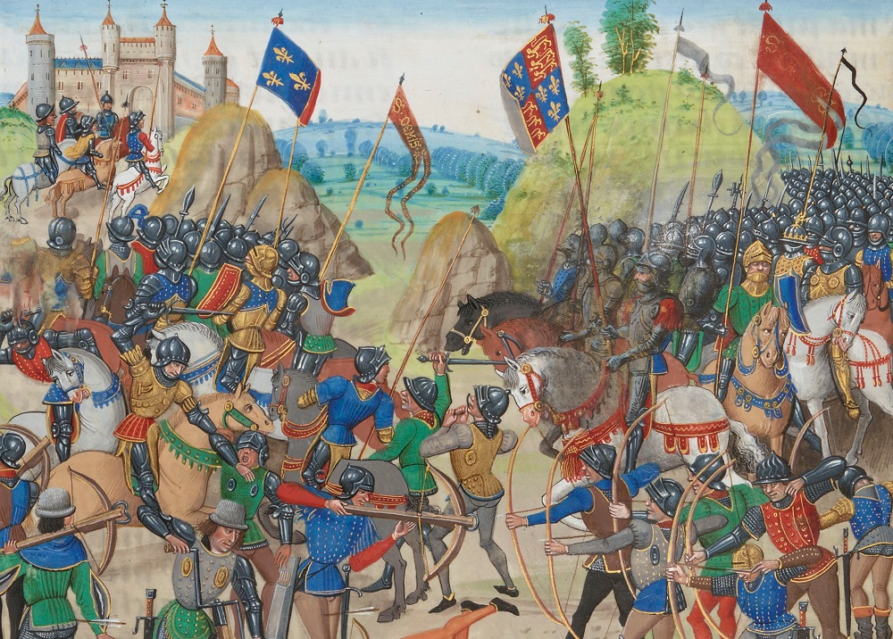 Битва при Креси, 1346.