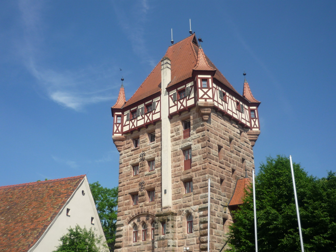 4 Башня замка Абенберг.jpg