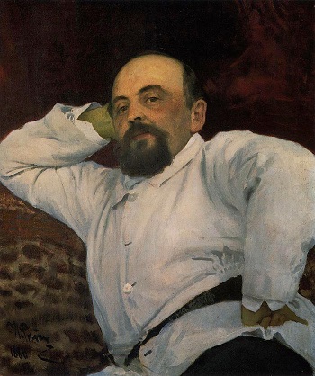 Портрет Саввы Мамонтова кисти Ильи Репина, 1880 год.jpg Портрет Саввы Мамонтова кисти Ильи Репина, 1880 год.jpg