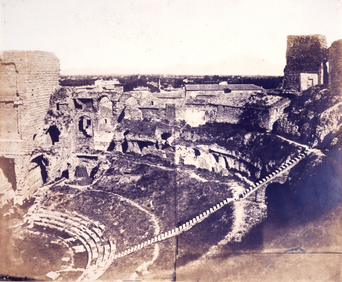 3_Римский театр в Оранже 1861.jpeg