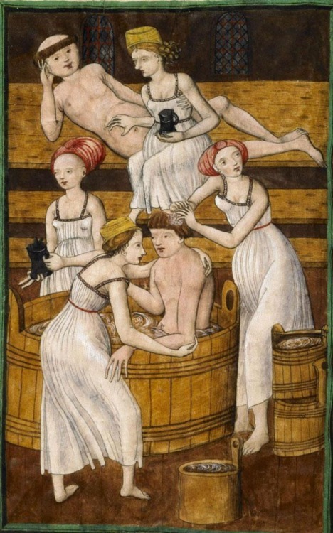 Монахи в бане, 1490-1510.jpg