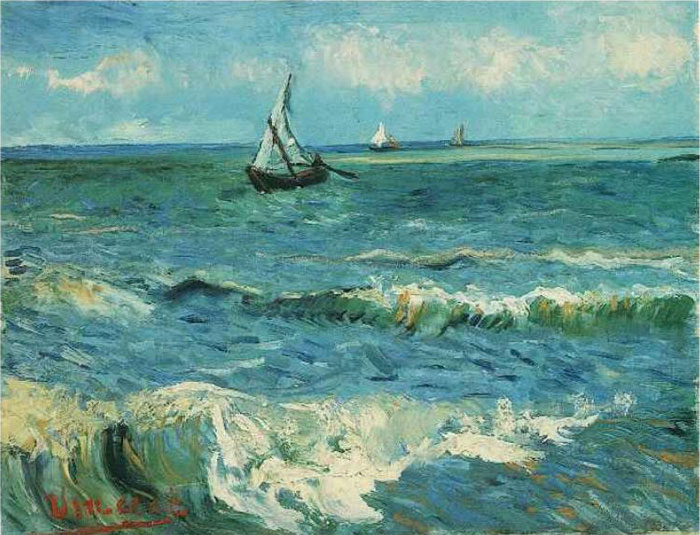 Лодки в море 1888.jpg