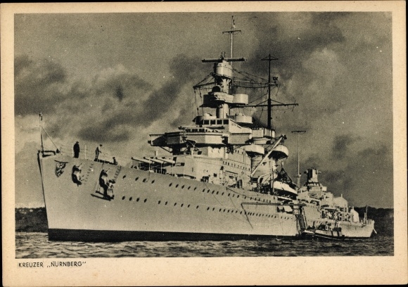 Крейсер «Адмирал Макаров».