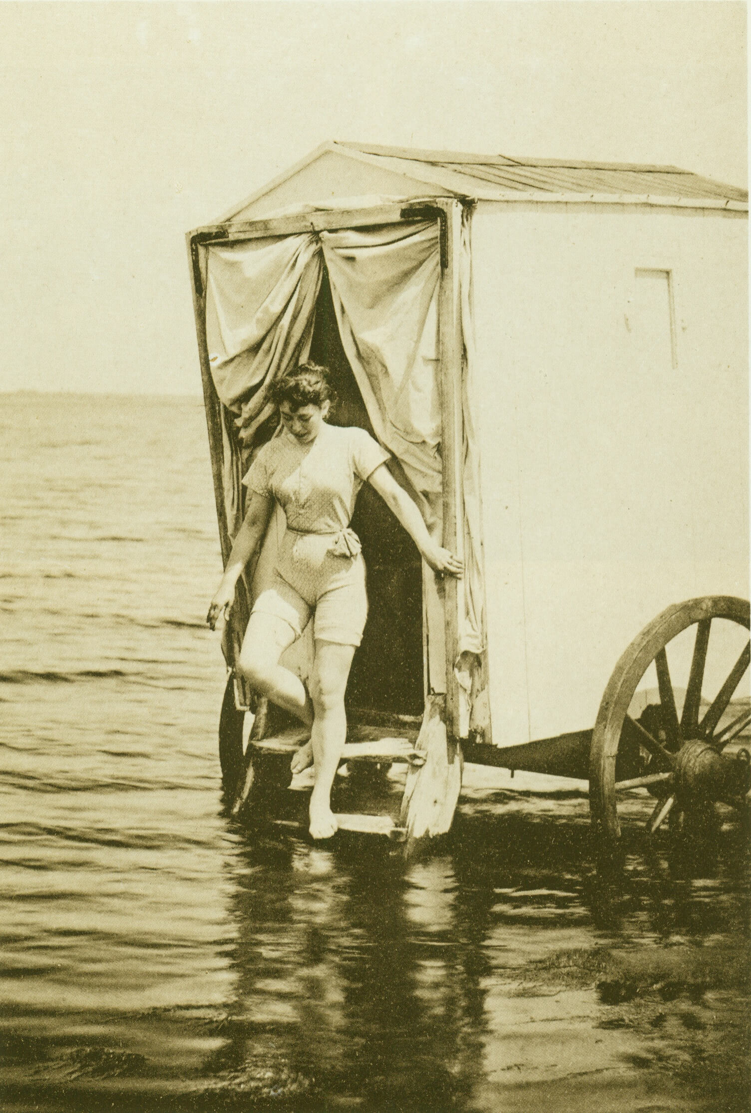 Купальщица, 1893 год.