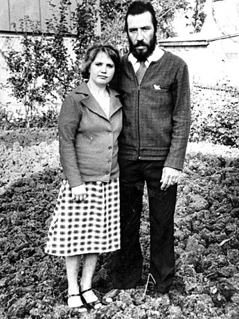 Алексей Суклетин и Лилия Федорова (последняя жертва каннибала), 1985 год.jpg