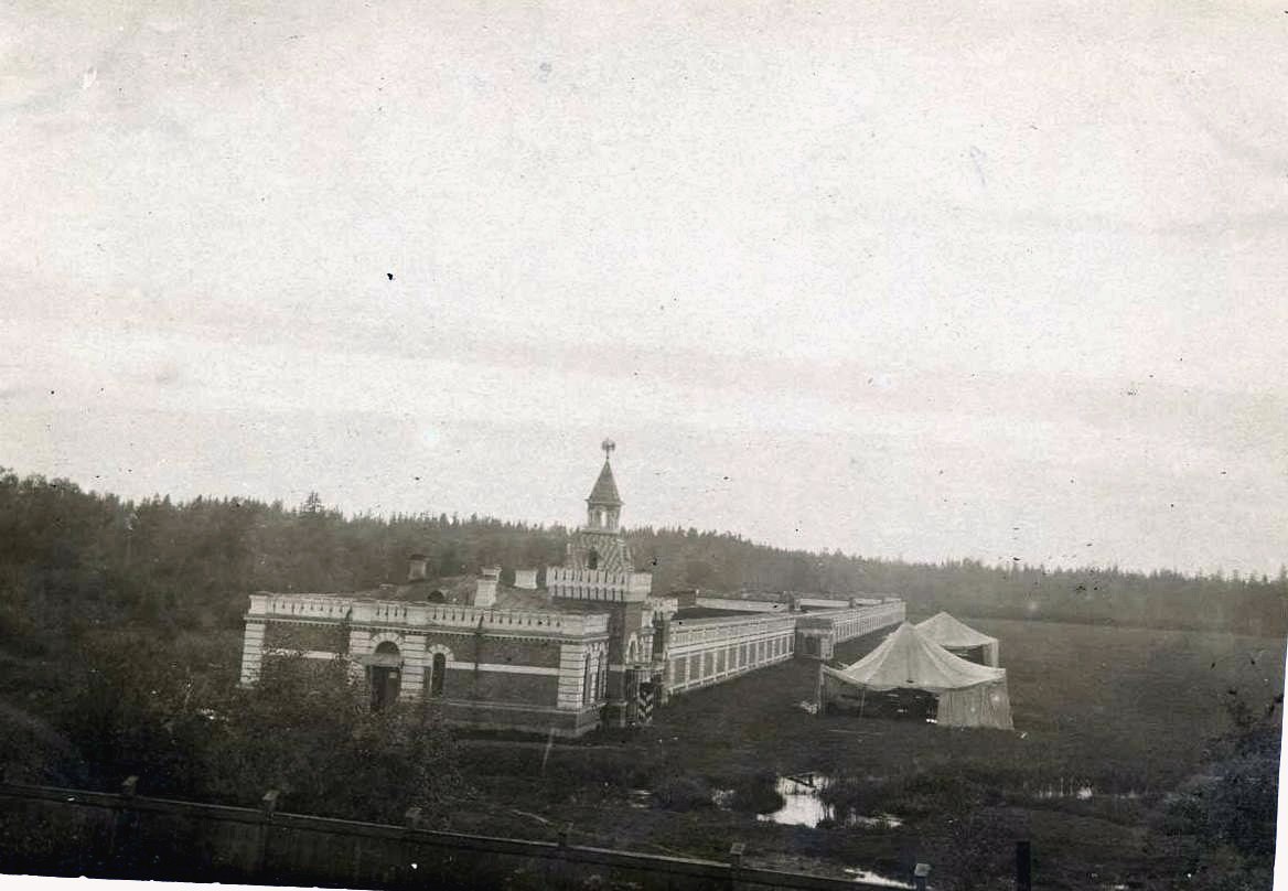 Петергофский аэродром 1922 год